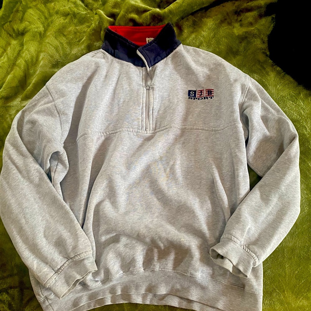 Vintage St Johns Bay pullover sweatshirt